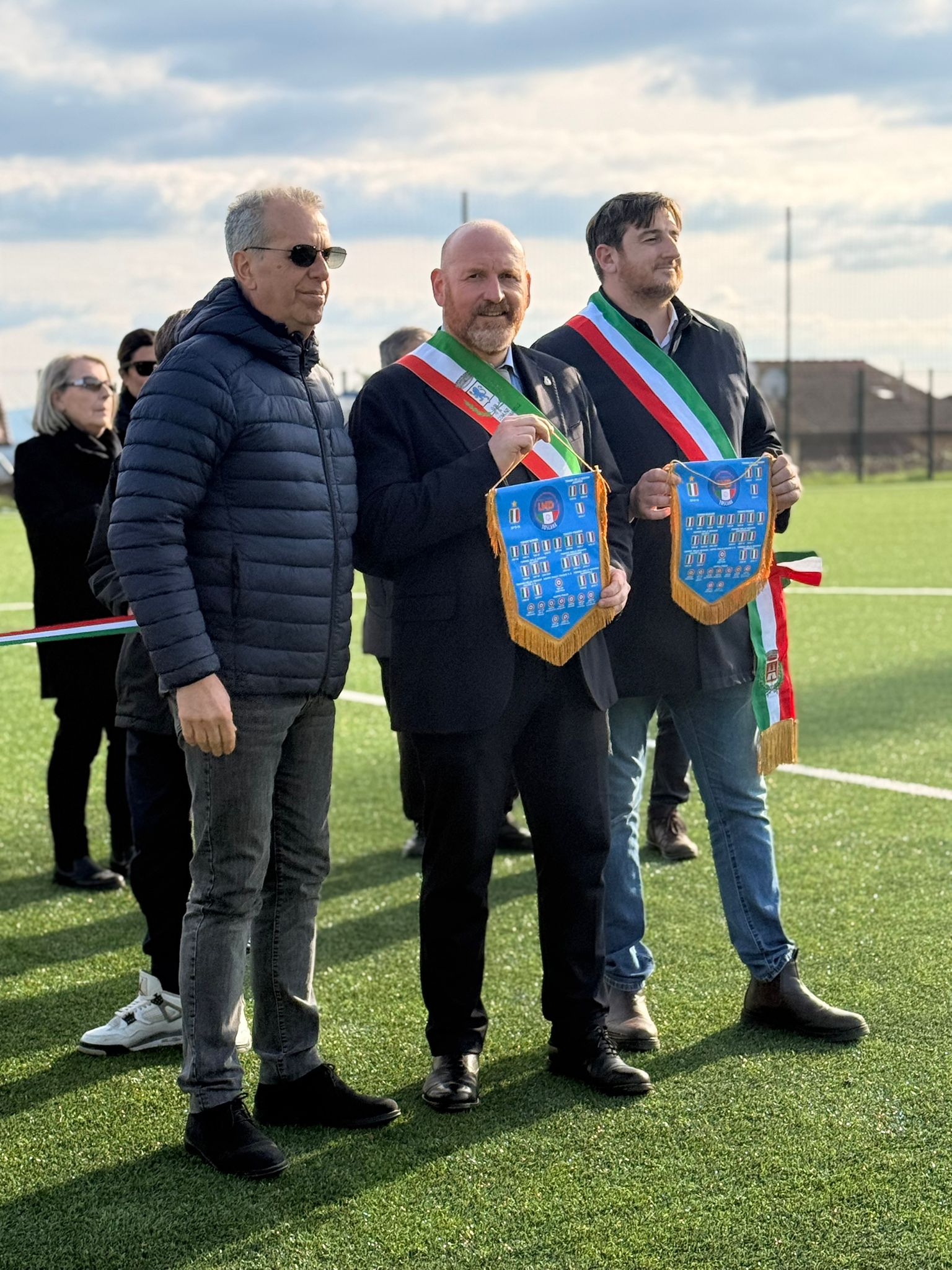Inaugurazione Stadio Frosali