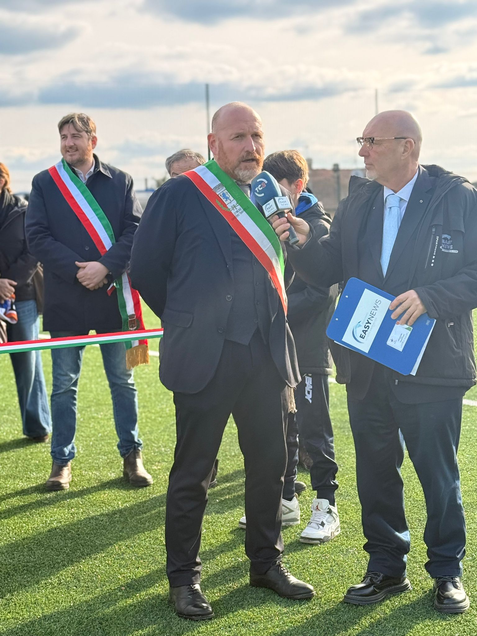 Inaugurazione Stadio Frosali