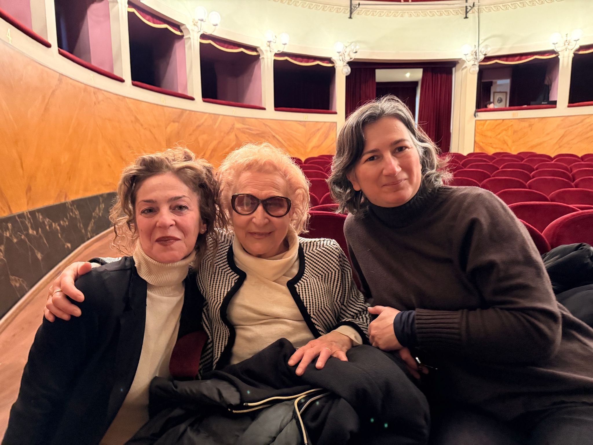 La memoria al Teatro