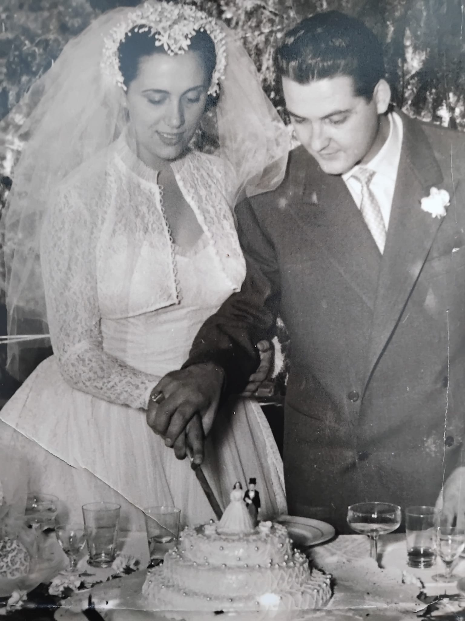 Roberto Vanni e Livia Farabullini