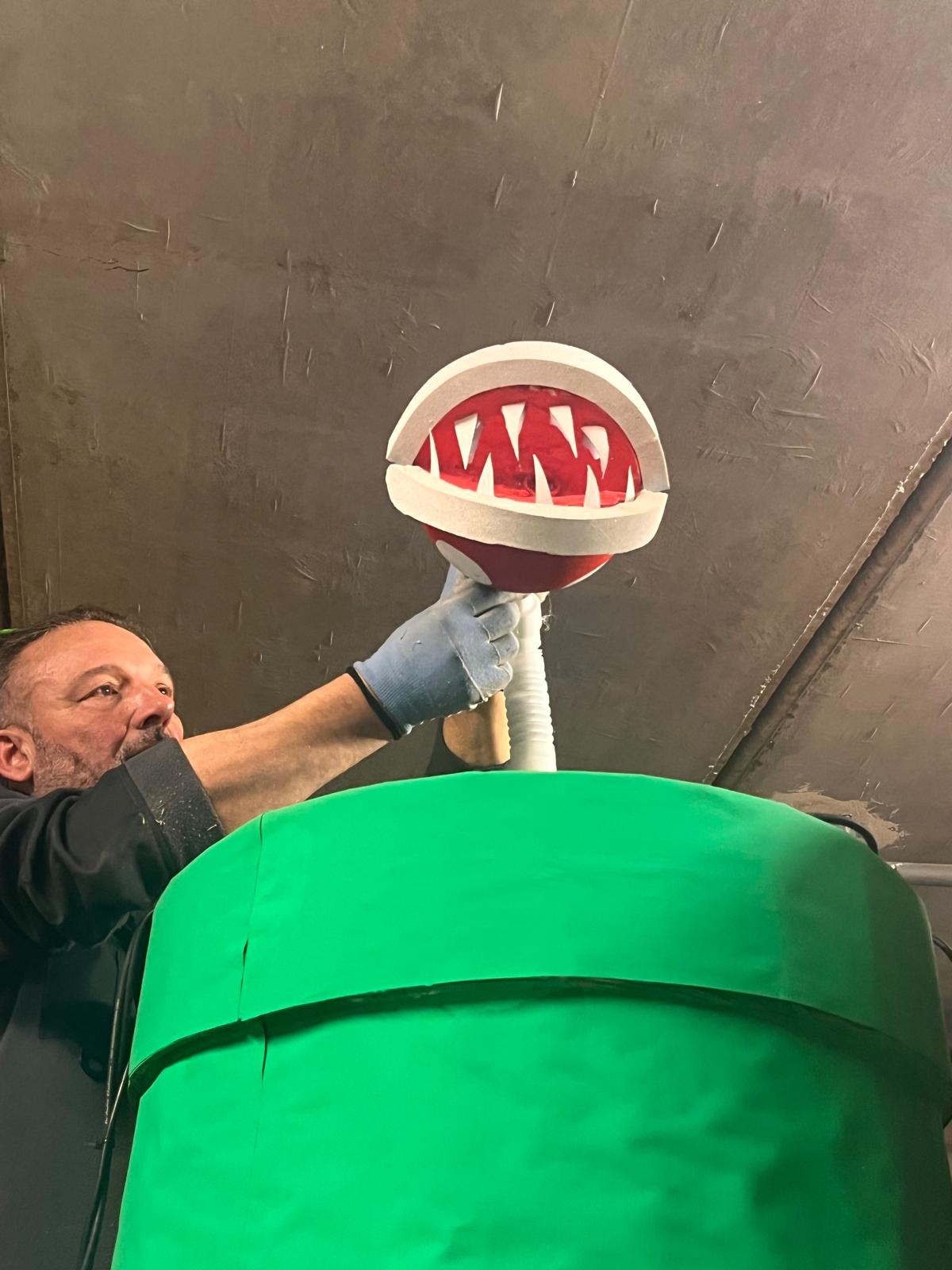 Carro in costruzione