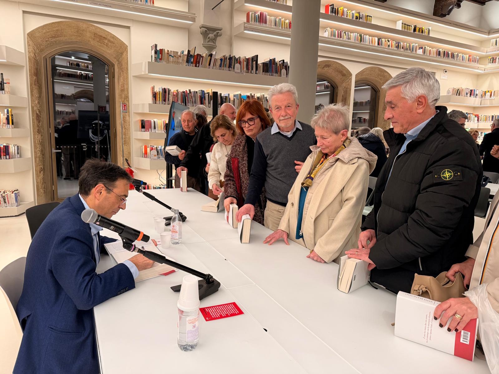 Incontro con Vito mancuso e Don Alfredo Jcopozzi