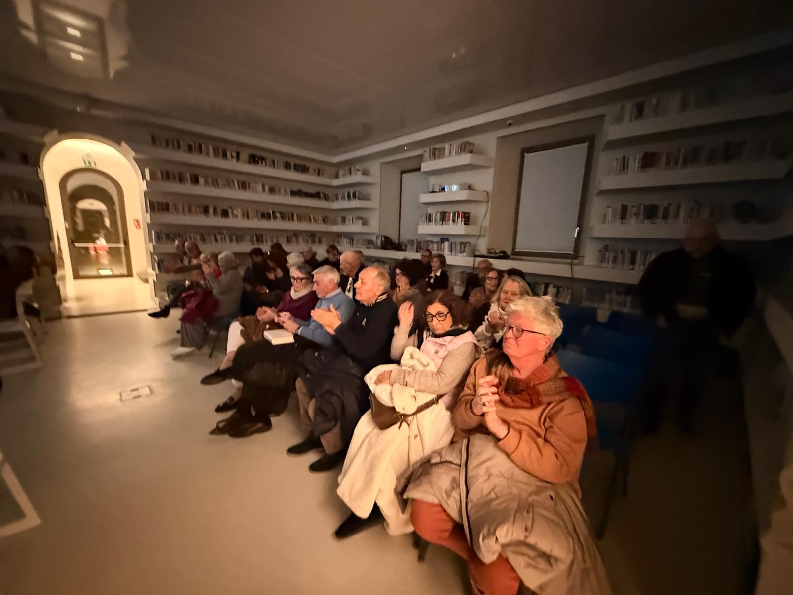 Incontro con Vito mancuso e Don Alfredo Jcopozzi