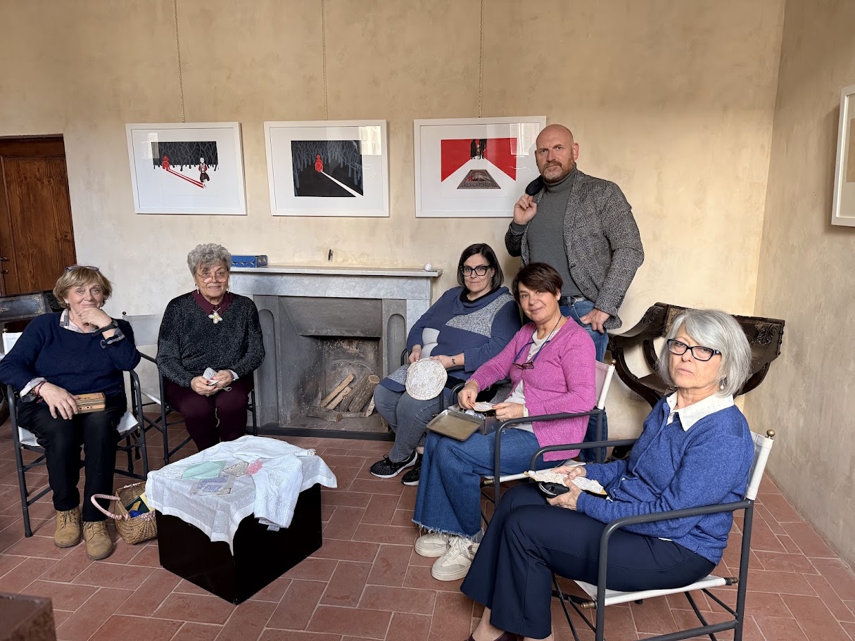 Ricamatrici Punto Tavarnelle