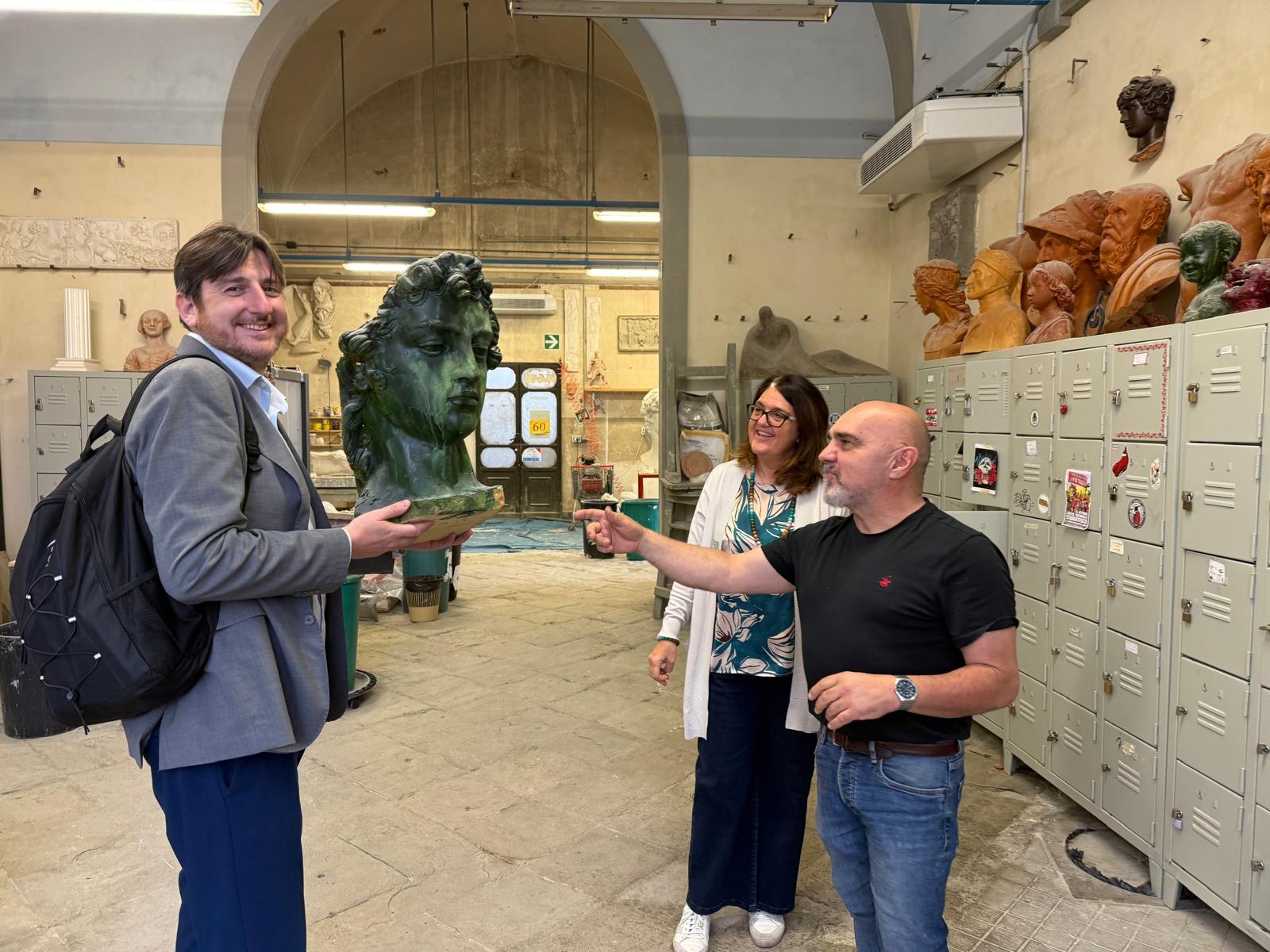 Il Sindaco al Liceo Artistico