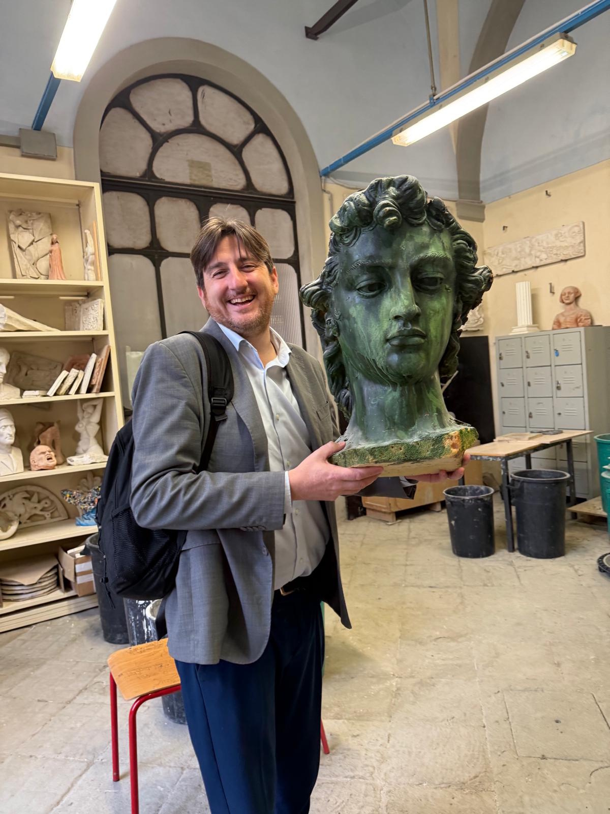 Il Sindaco al Liceo Artistico