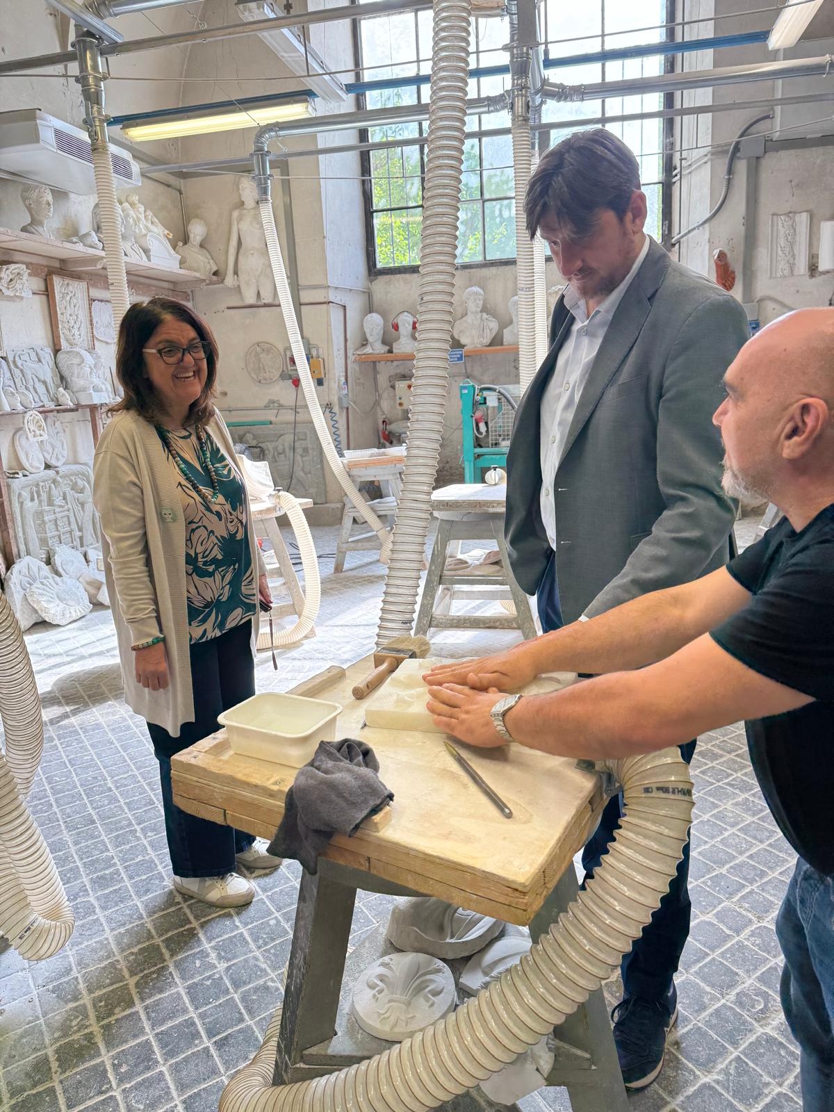 Il Sindaco al Liceo Artistico