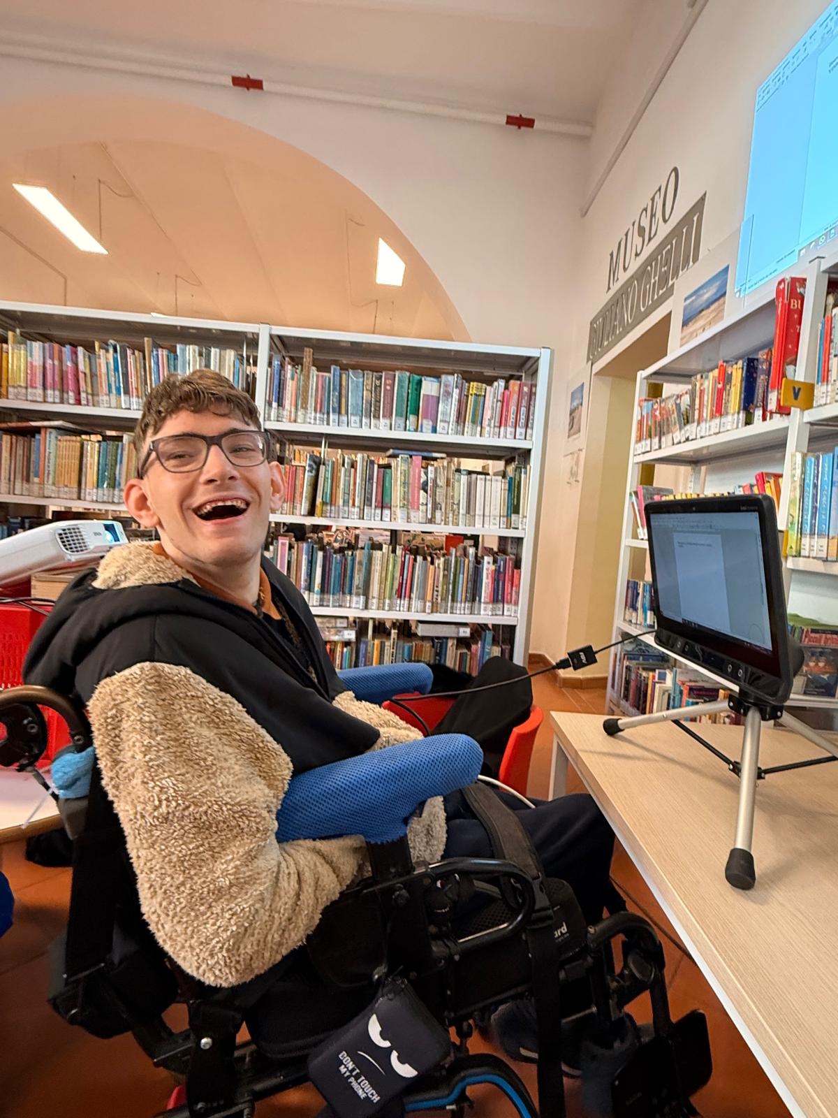 Ciprian in Biblioteca