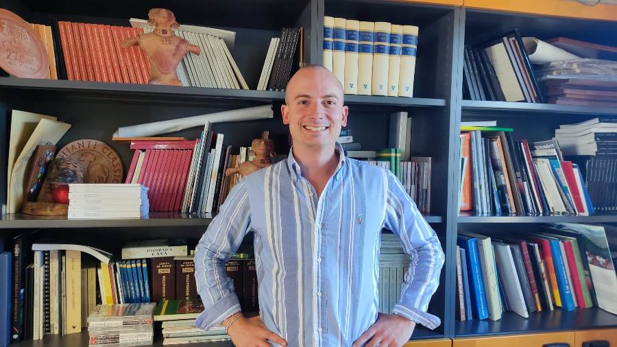 Assessore Duccio Becattini