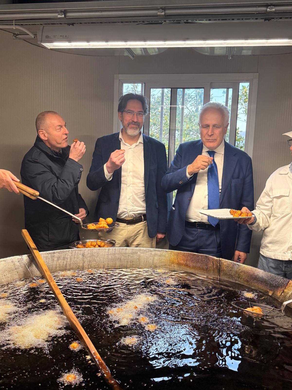 Le frittelle di Montefioralle