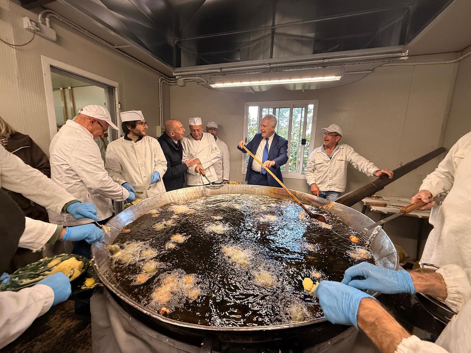 Le frittelle di Montefioralle