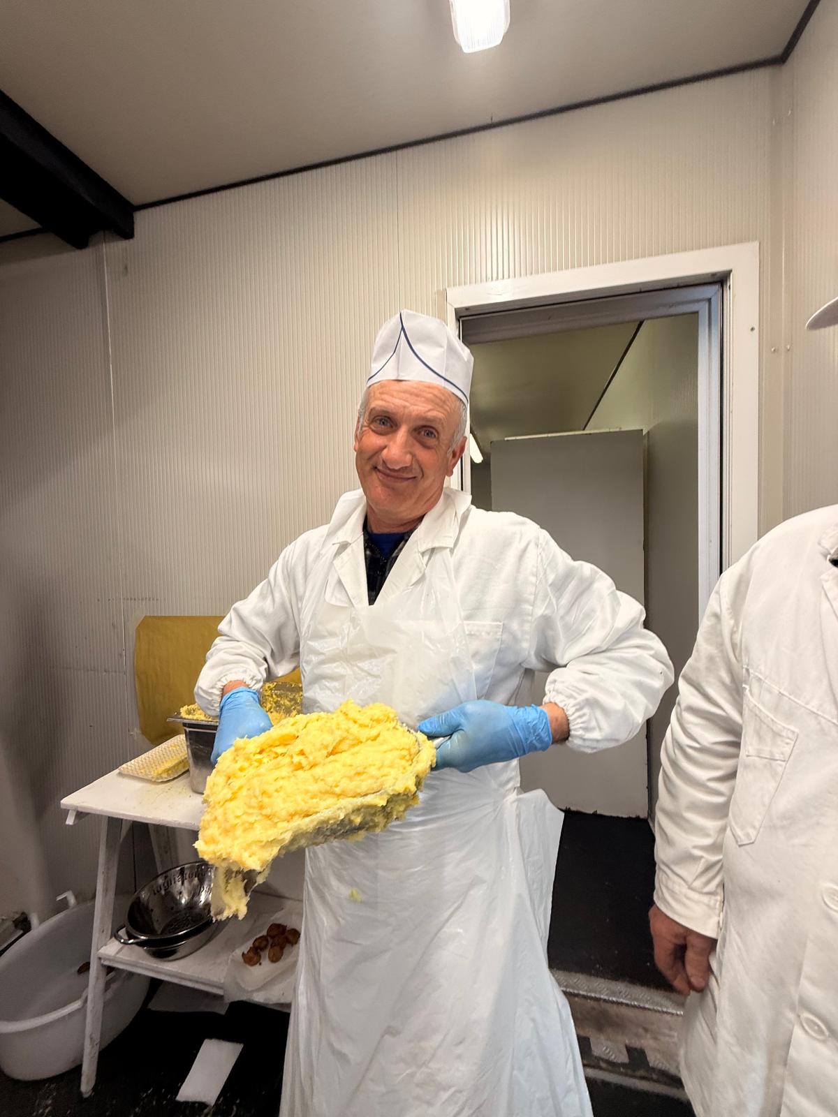 Le frittelle di Montefioralle