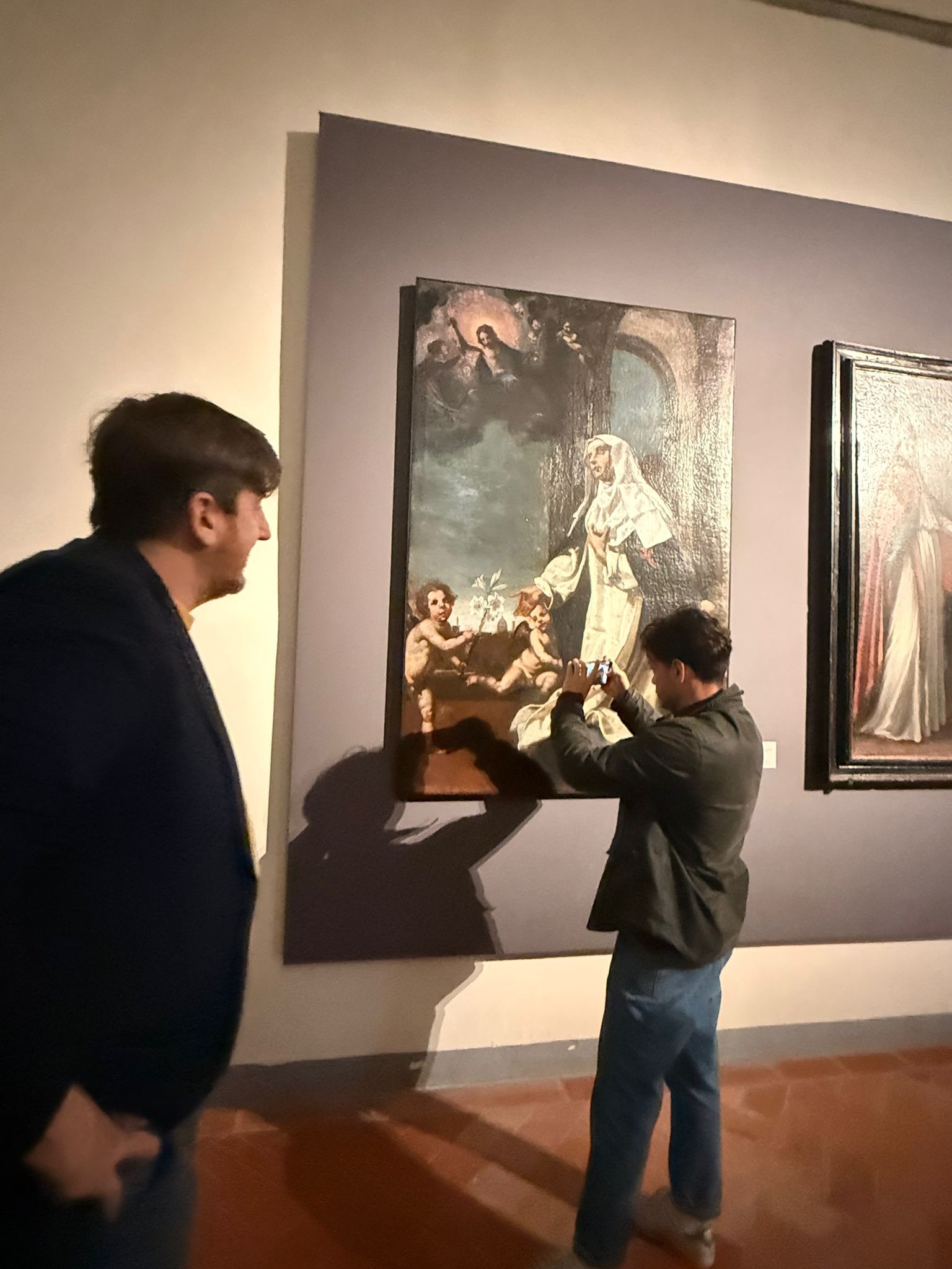 Wikipedro al Museo con il Sindaco