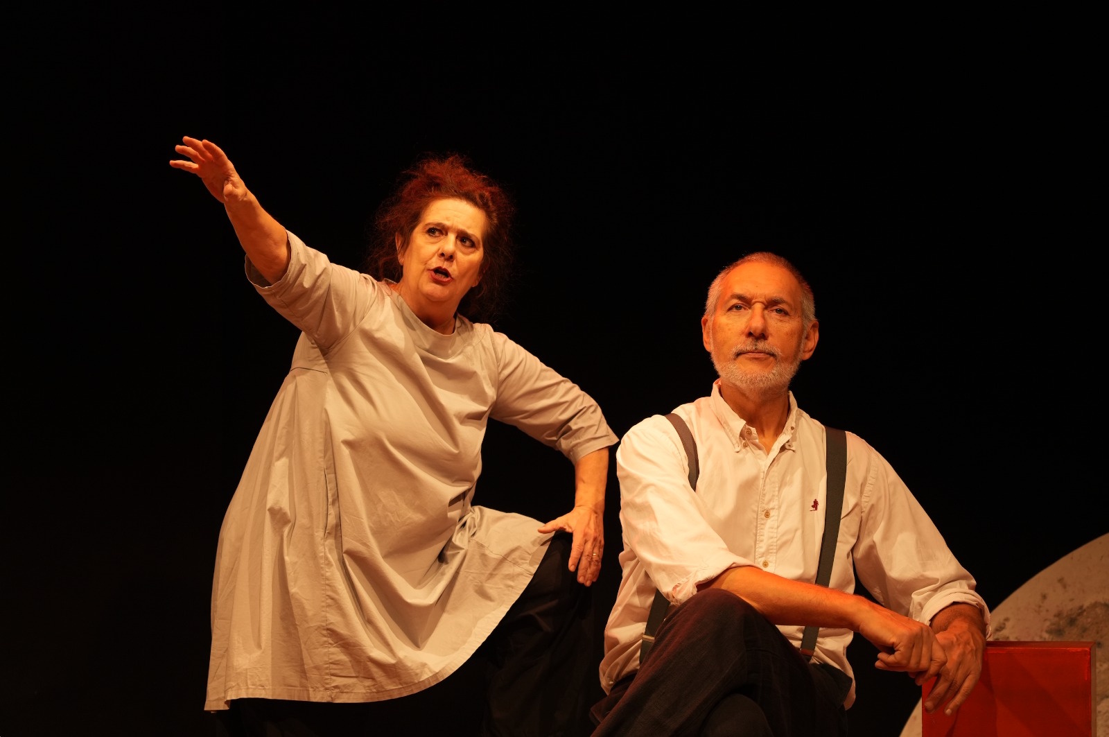 Beatrice Visibelli e Andrea Zorzi