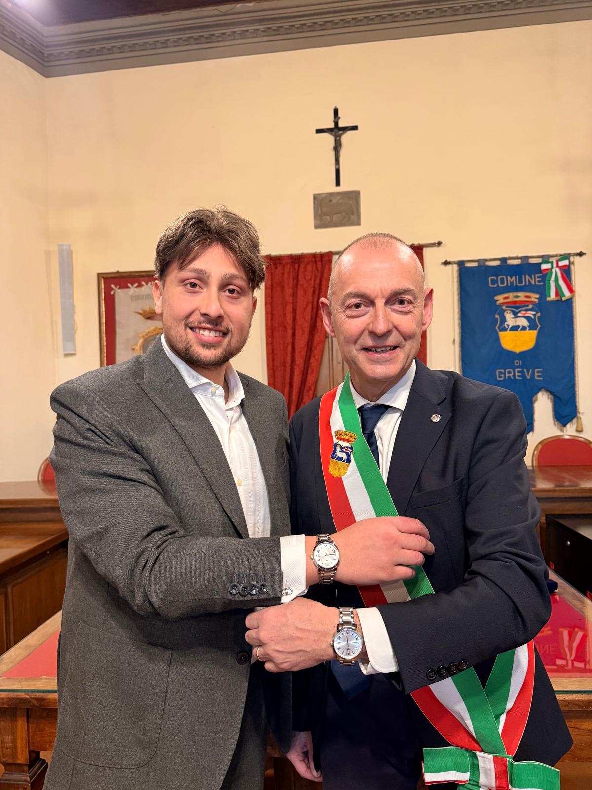 Orologio in memoria di Lucrezia Borghi