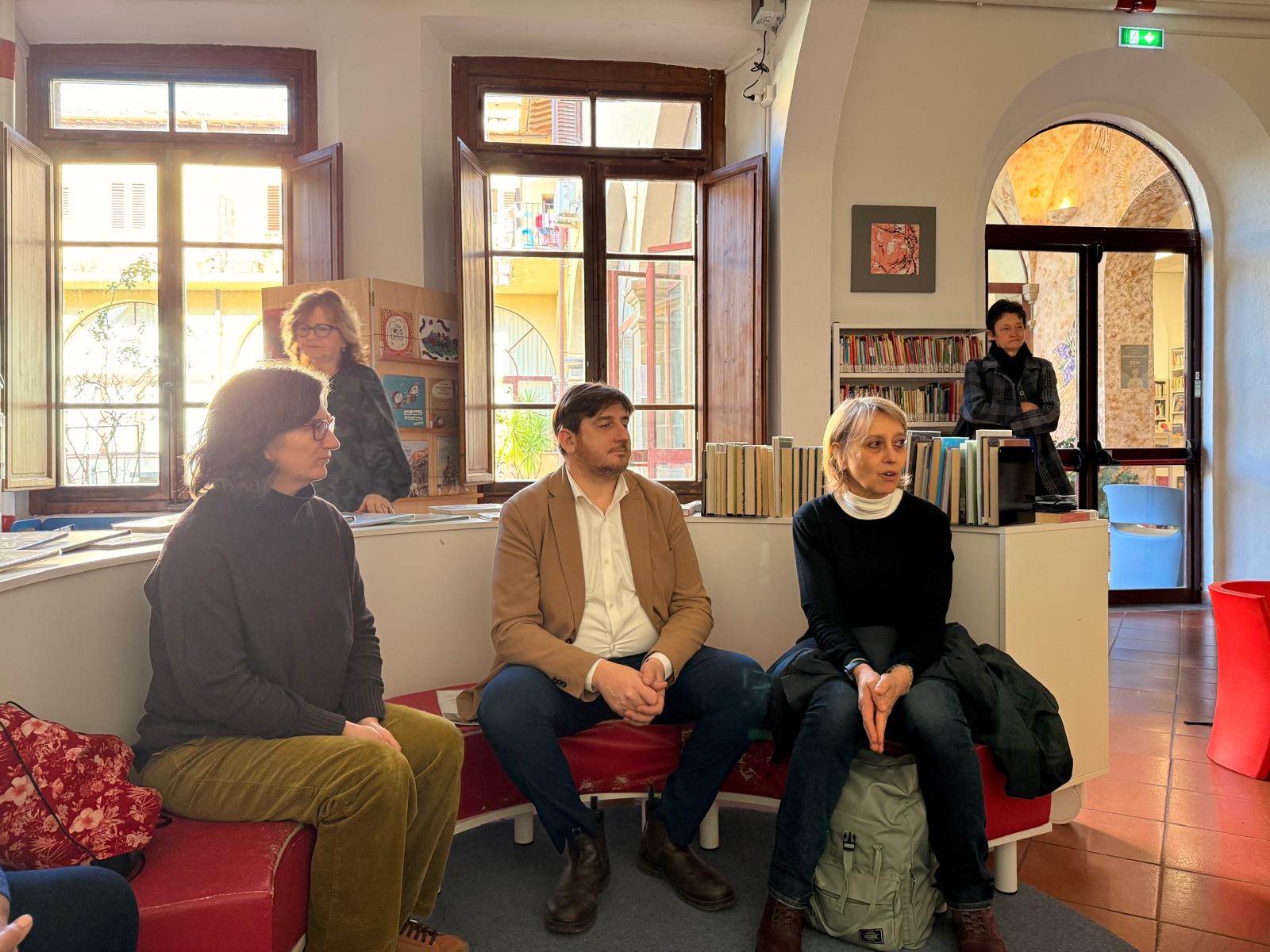 Presentazione Cartellone iniizative in  Biblioteca