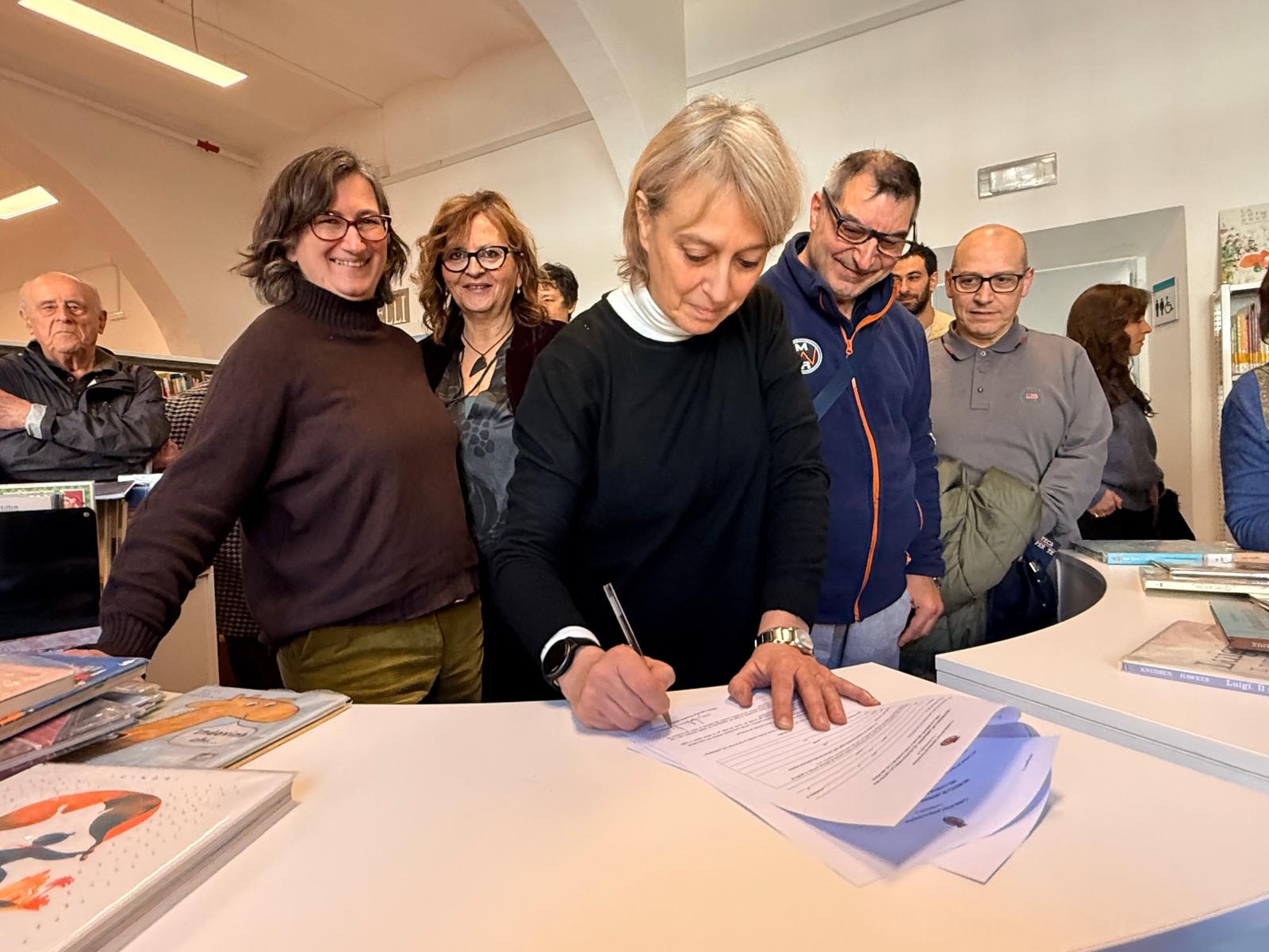 Presentazione Cartellone iniizative in  Biblioteca