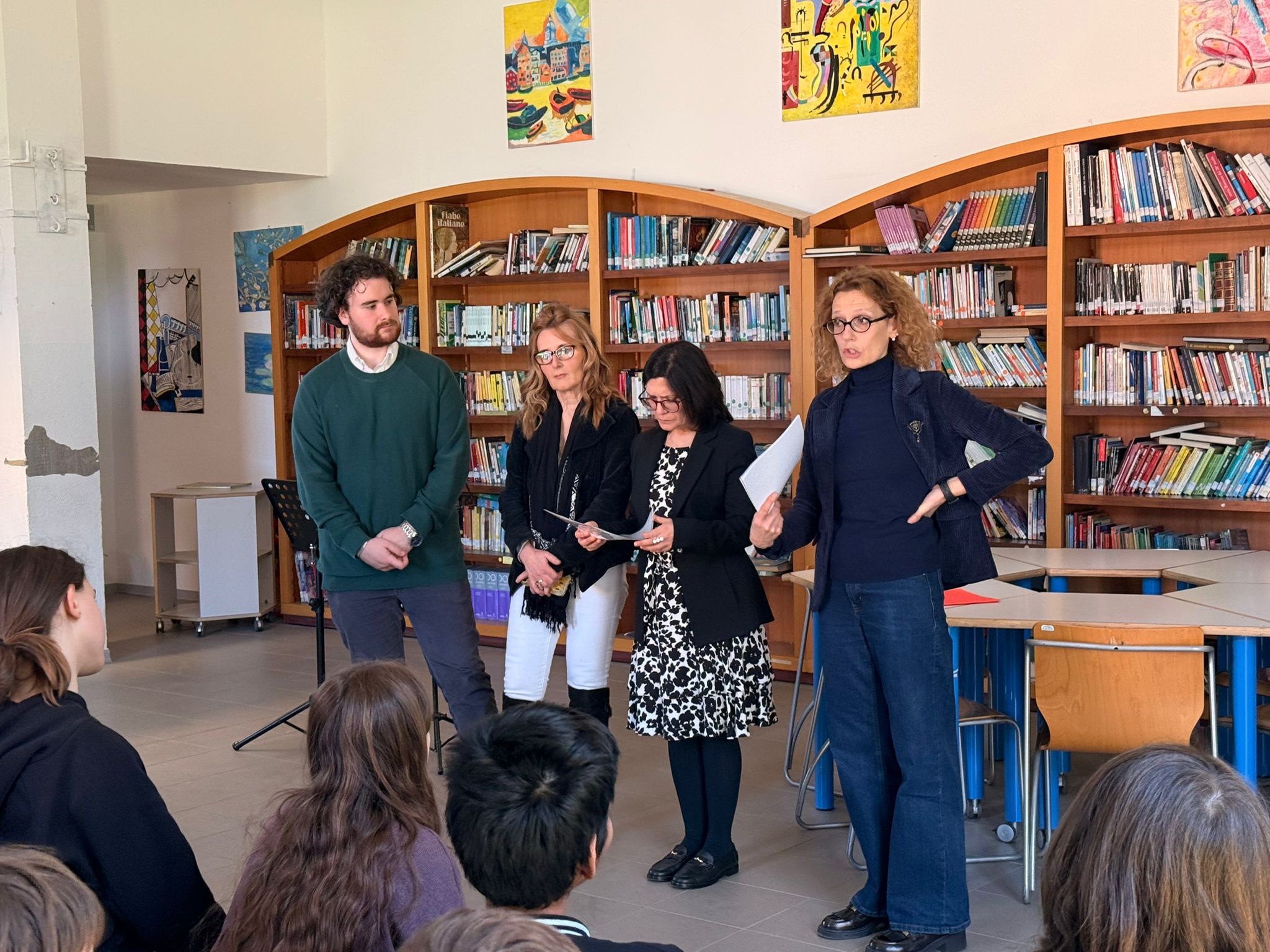 Studenti per Rebecca Aretini