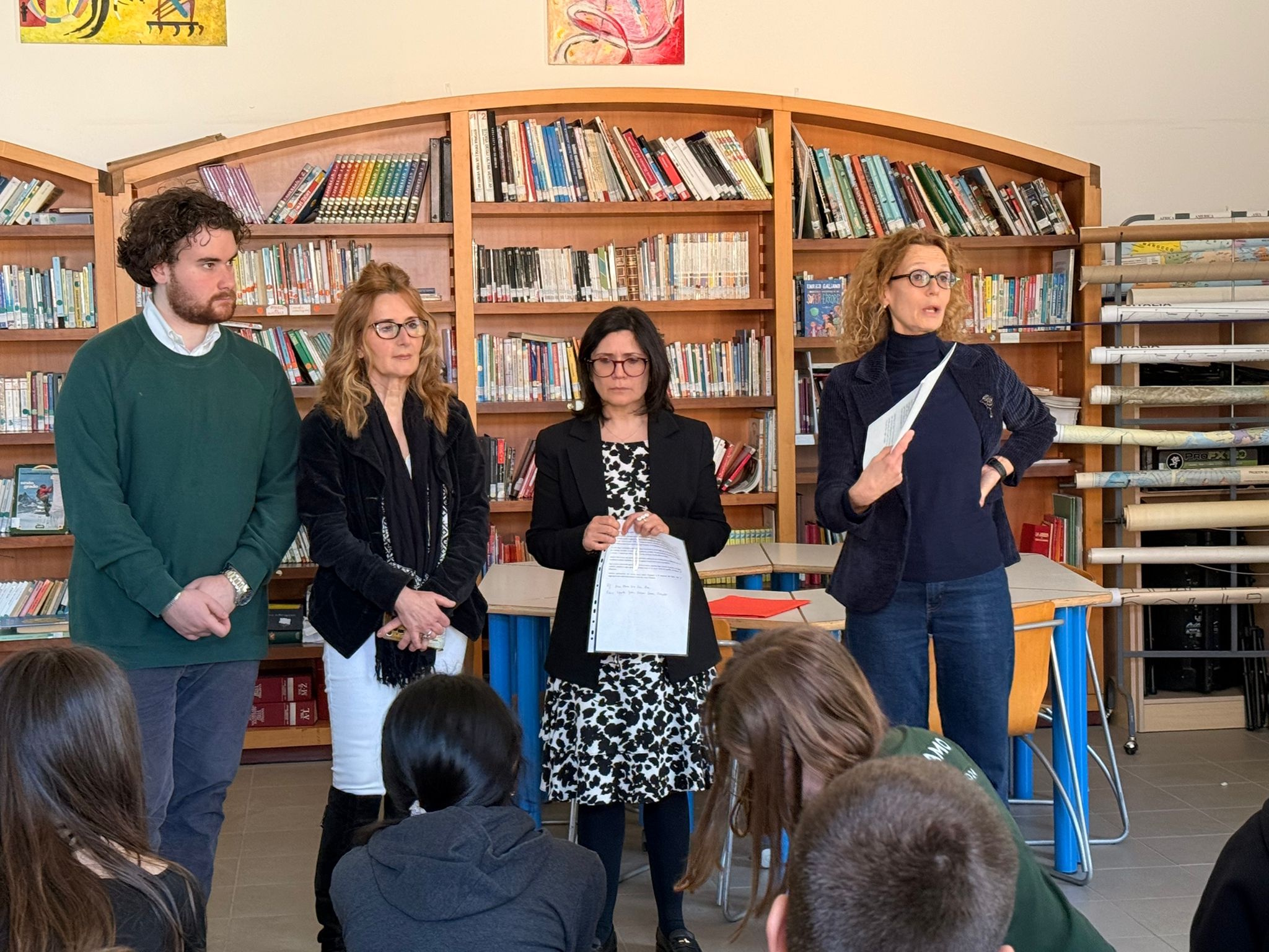 Studenti per Rebecca Aretini