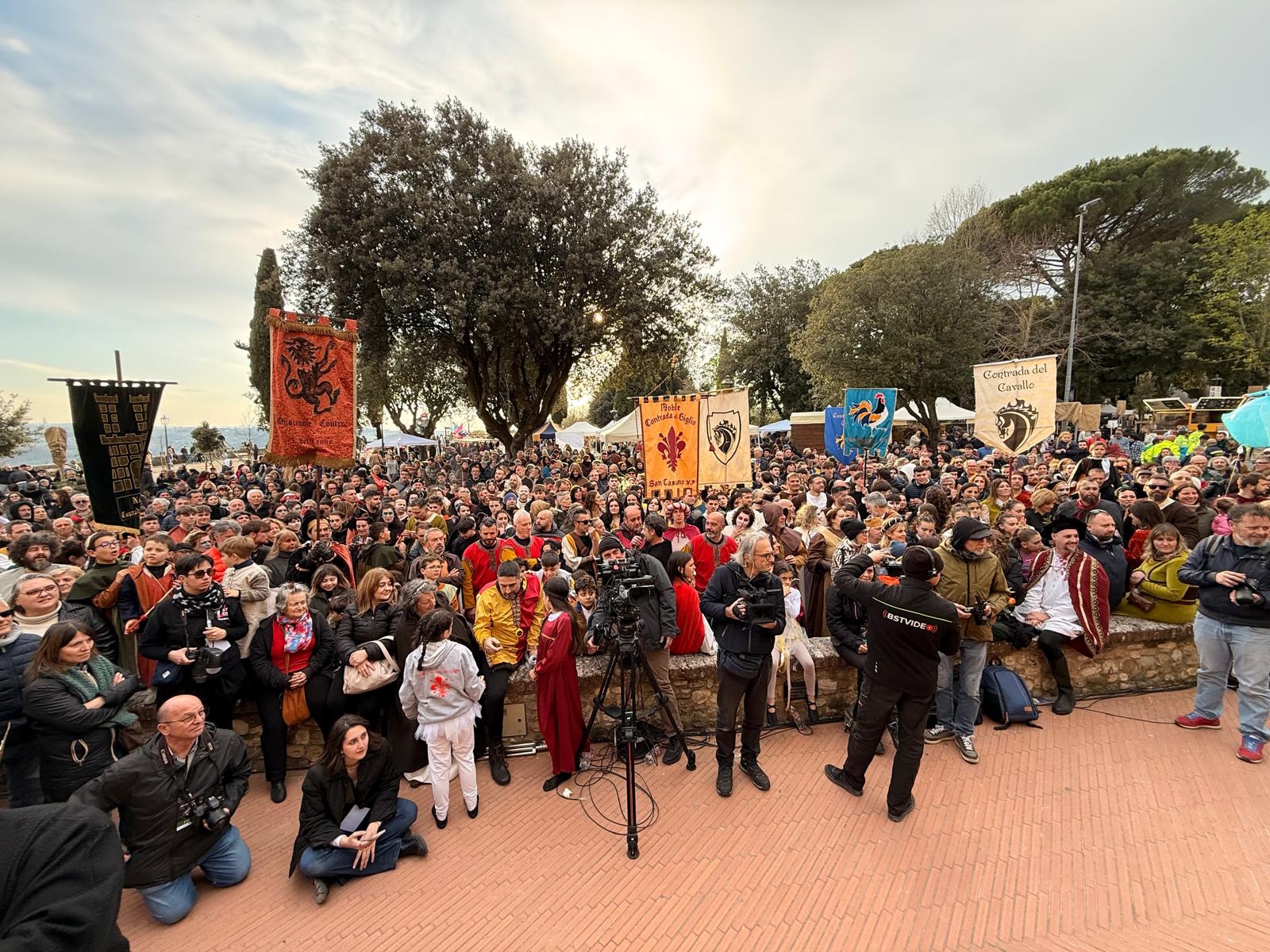 Carnevale Medievale sancascianese 2026
