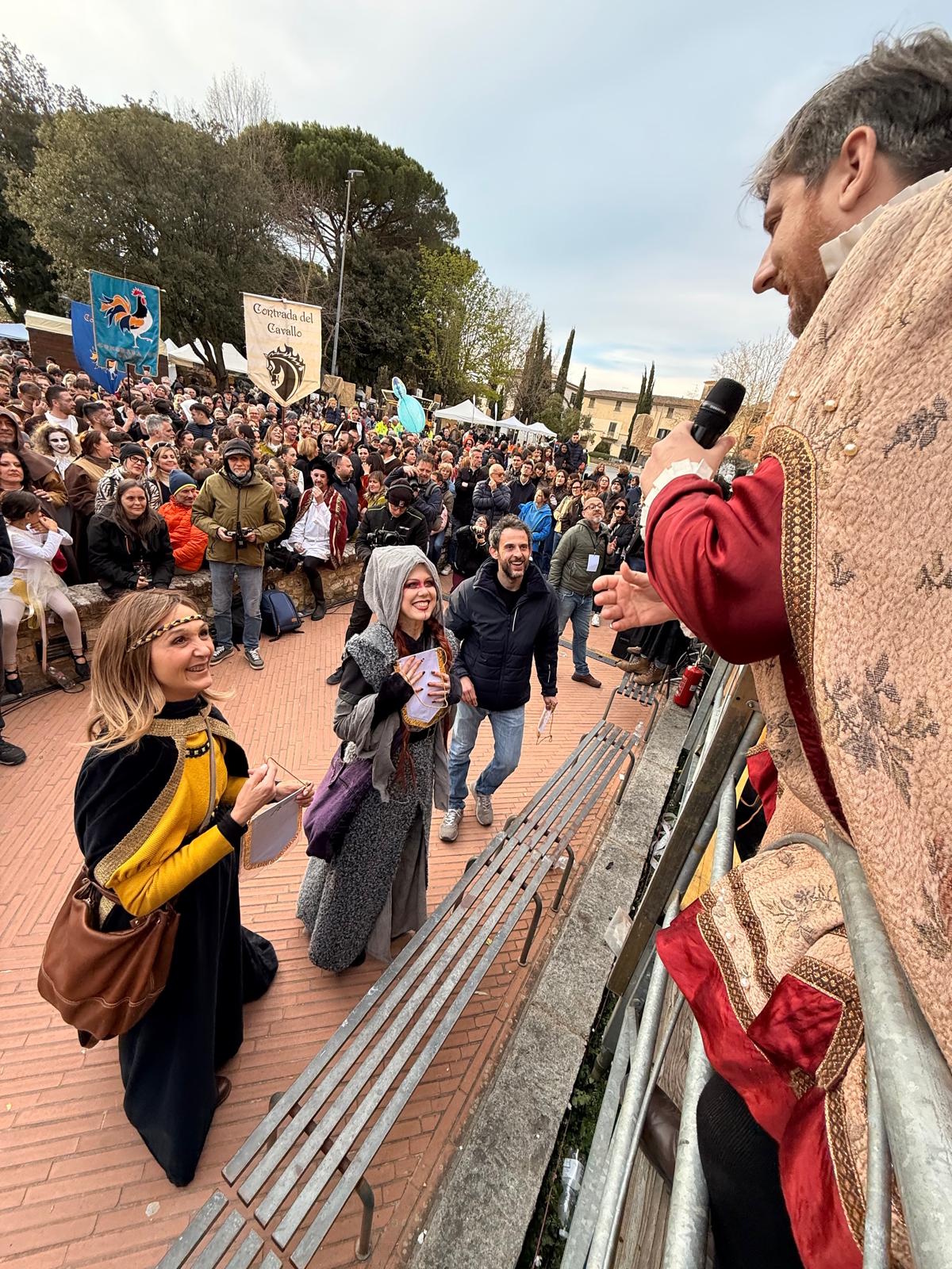 Carnevale Medievale sancascianese 2026