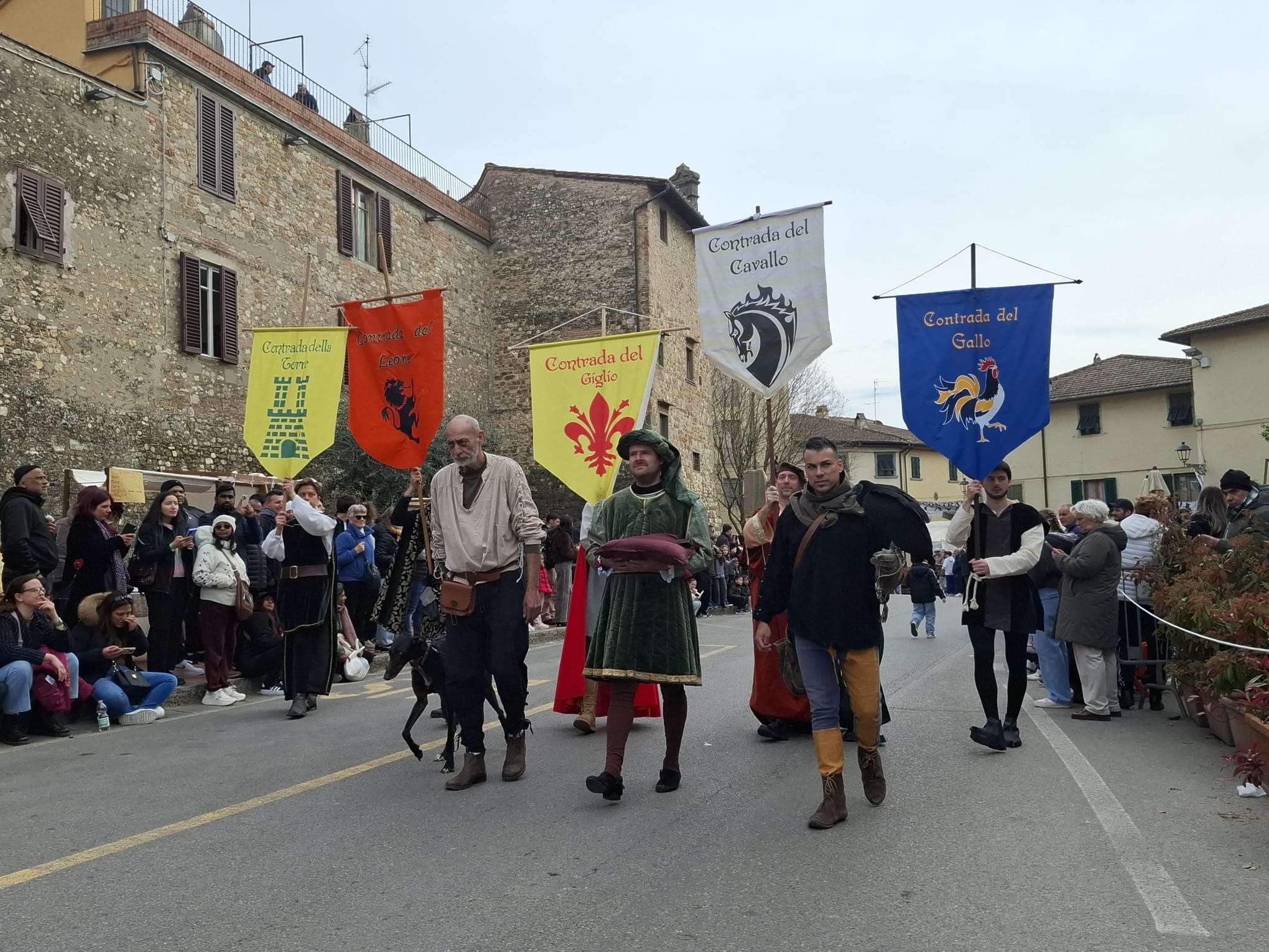 Carnevale Medievale sancascianese 2026