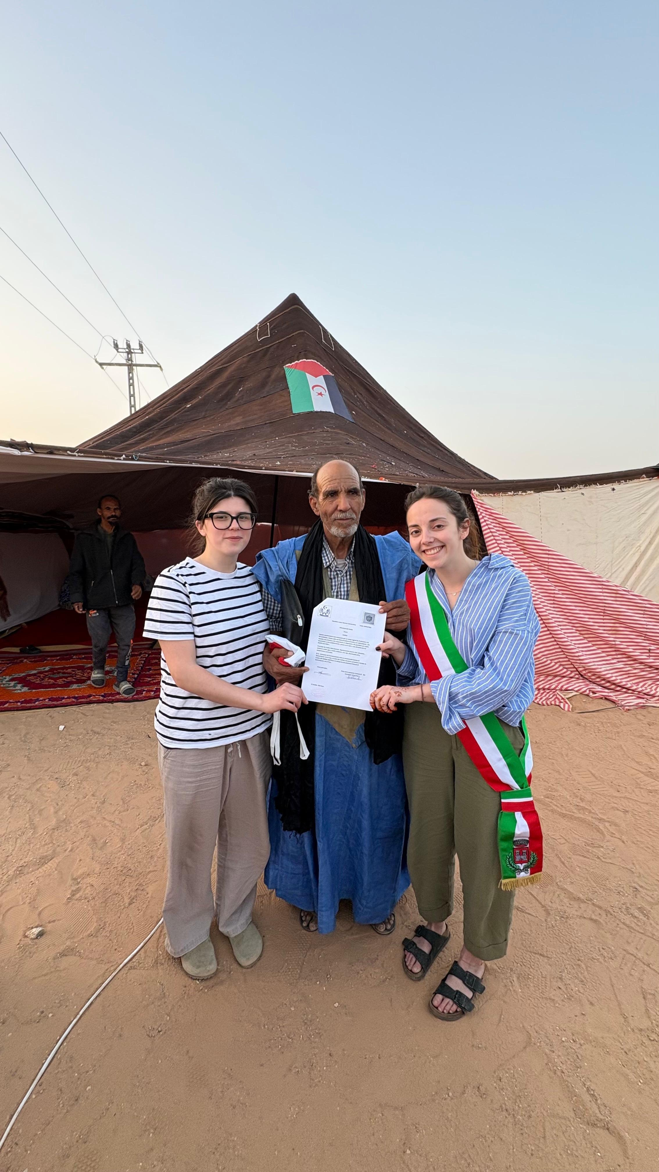 Viaggio Saharawi