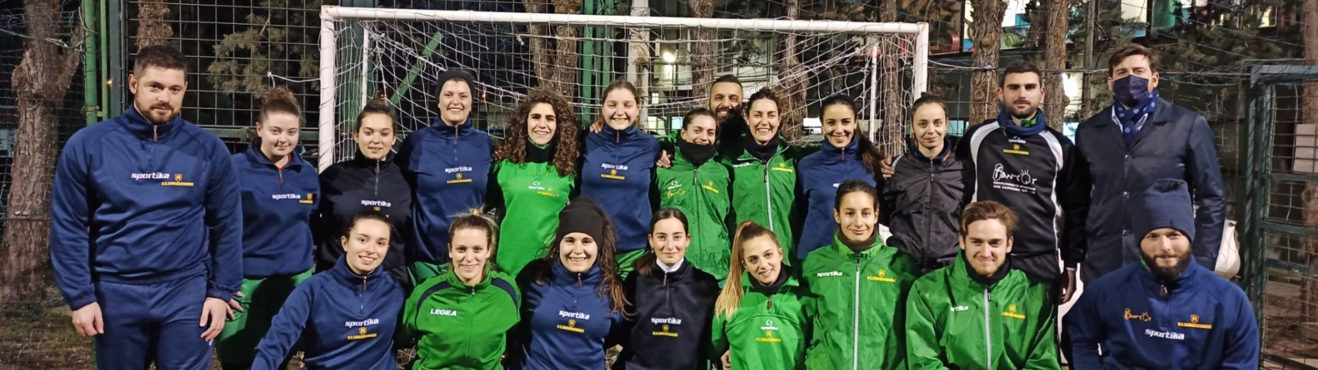 Foto squadra calcetto femminile