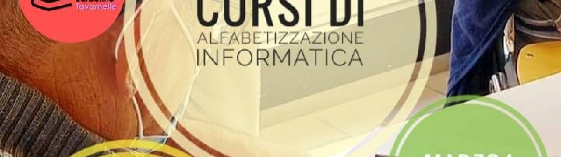 Locandina corsi alfabetizzazione