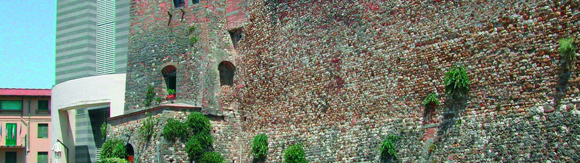 Foto mura medievali San Casciano