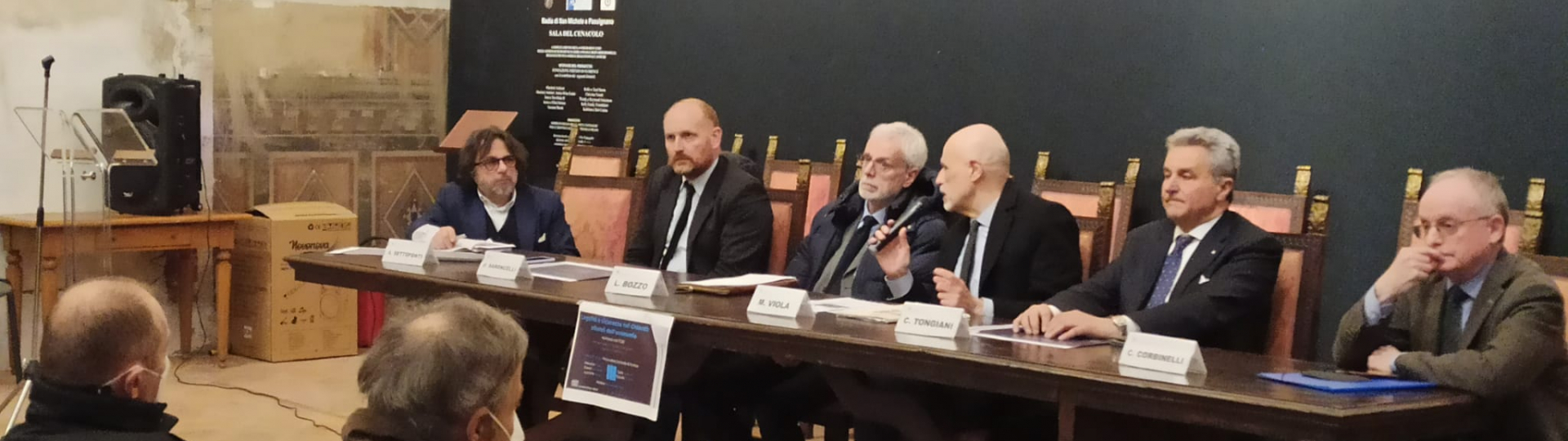 Foto evento Legalità e Sicurezza nel Chianti