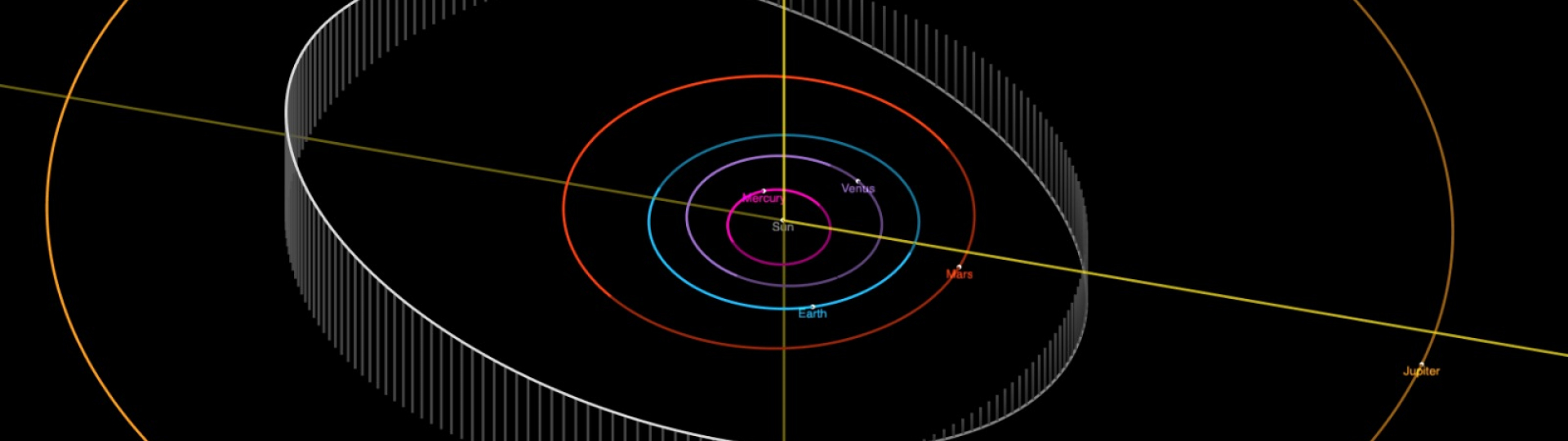 Immagine asteroide Emanuele Pace