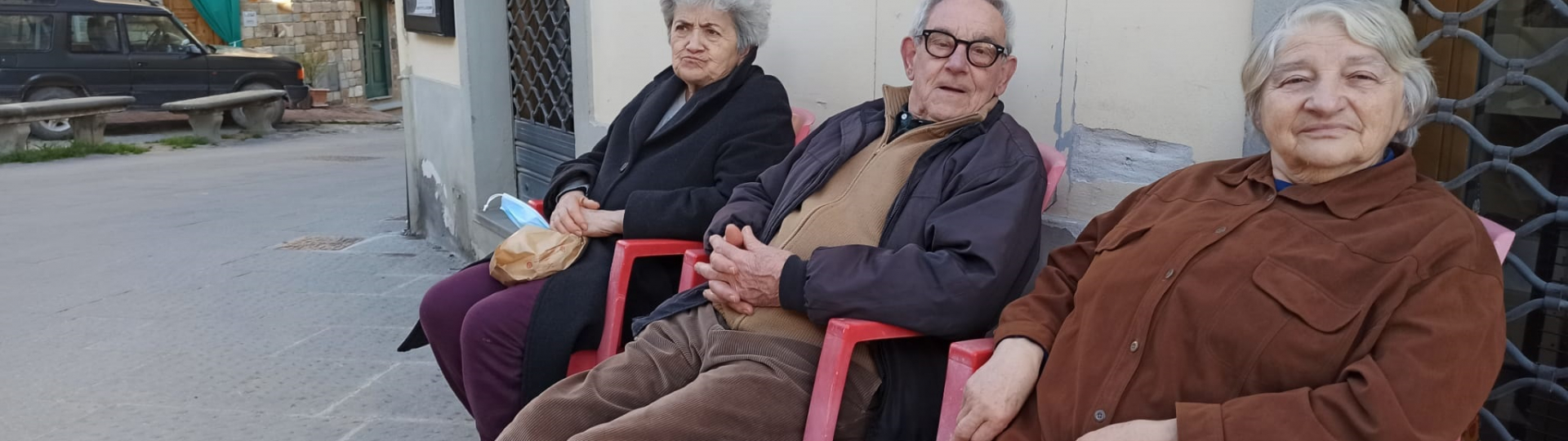 Foto anziani San Donato in Poggio