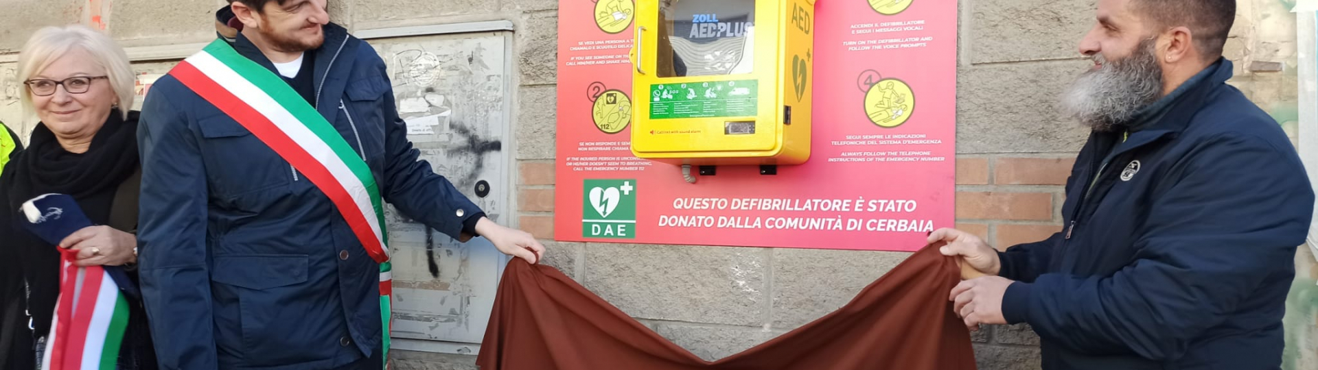 Foto defibrillatore Cerbaia