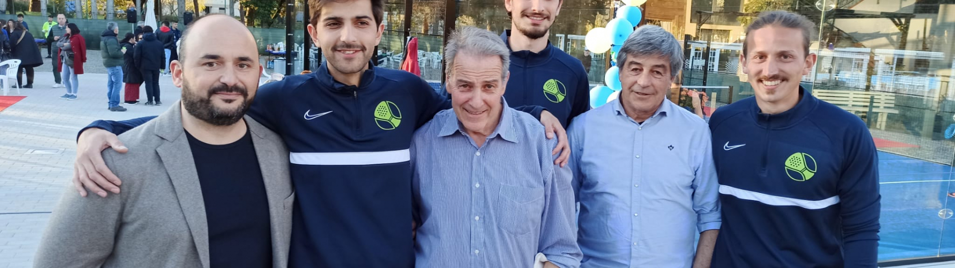 Foto inaugurazione campi Padel Sambuca