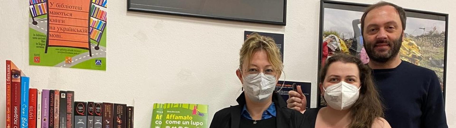 Foto bibliotecari San Casciano