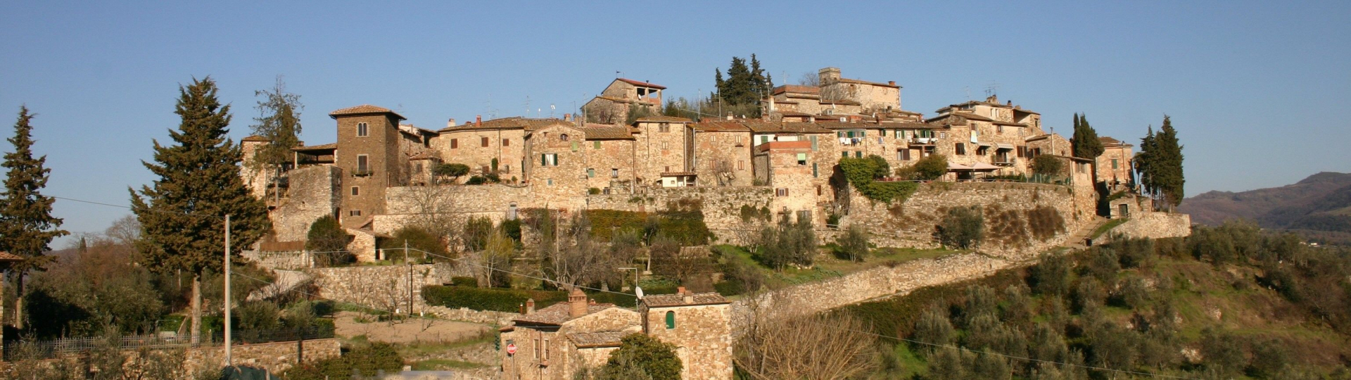 immagine Montefioralle panorama