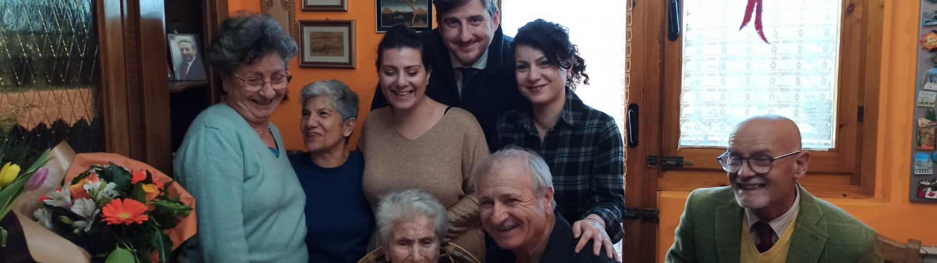 Foto - 100 candeline per Rosalinda Bastianelli