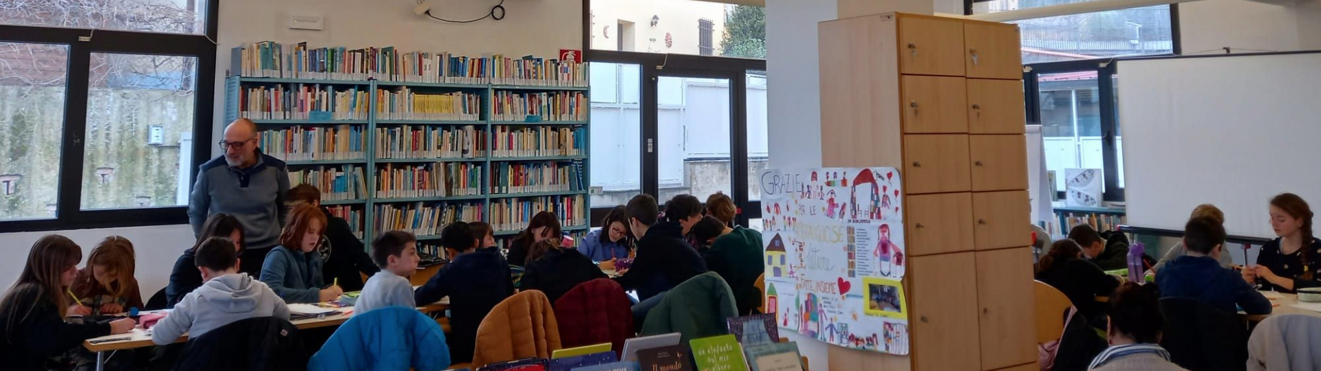 immagine laboratorio fumetti Biblioteca Tavarnelle