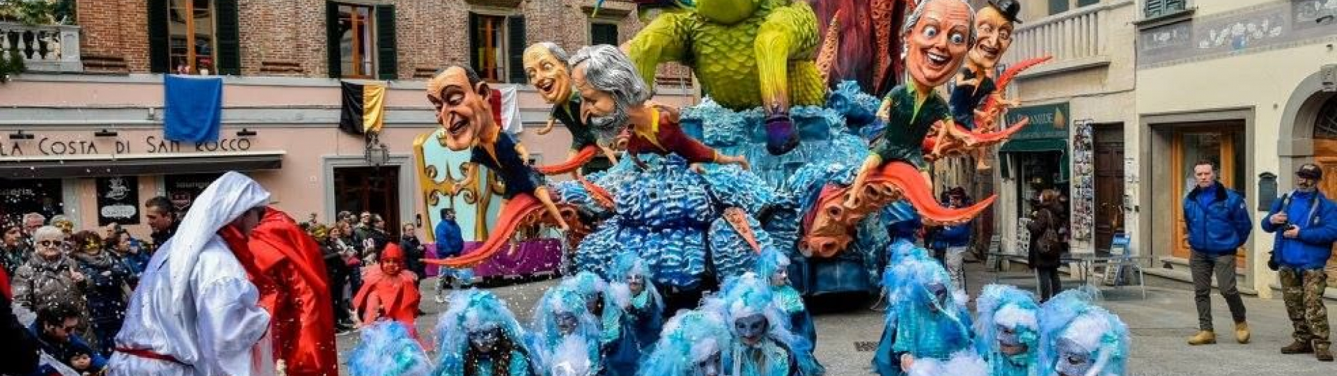immagine L’Italia dei grandi Carnevali storici si ritrova e sfila a San Casciano
