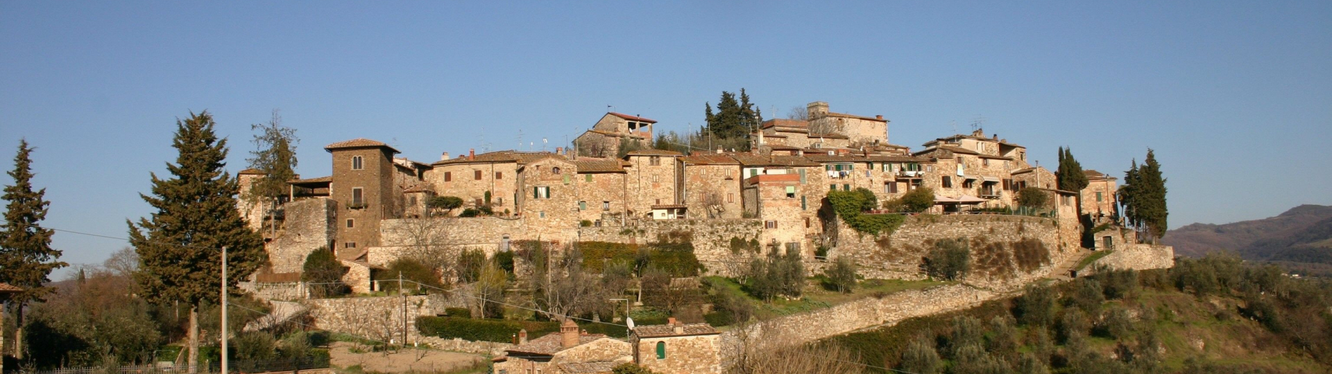 immagine Montefioralle panorama