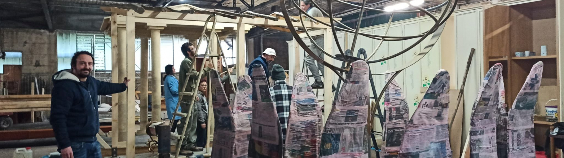 immagine lavori in corso contrada Il Giglio
