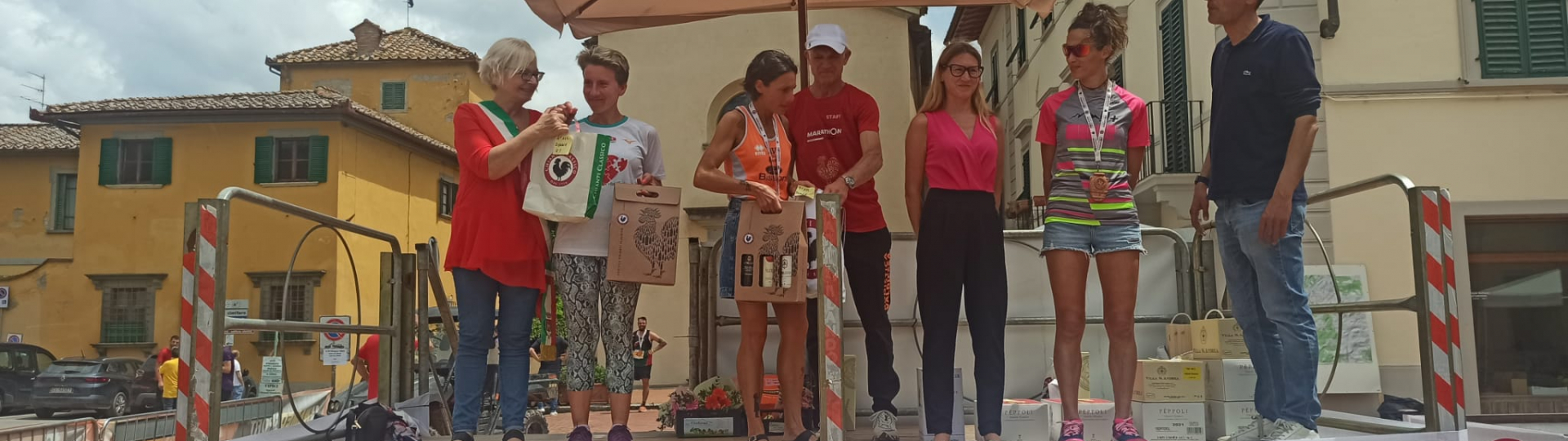 Foto Maratona categoria Seniores femminile 