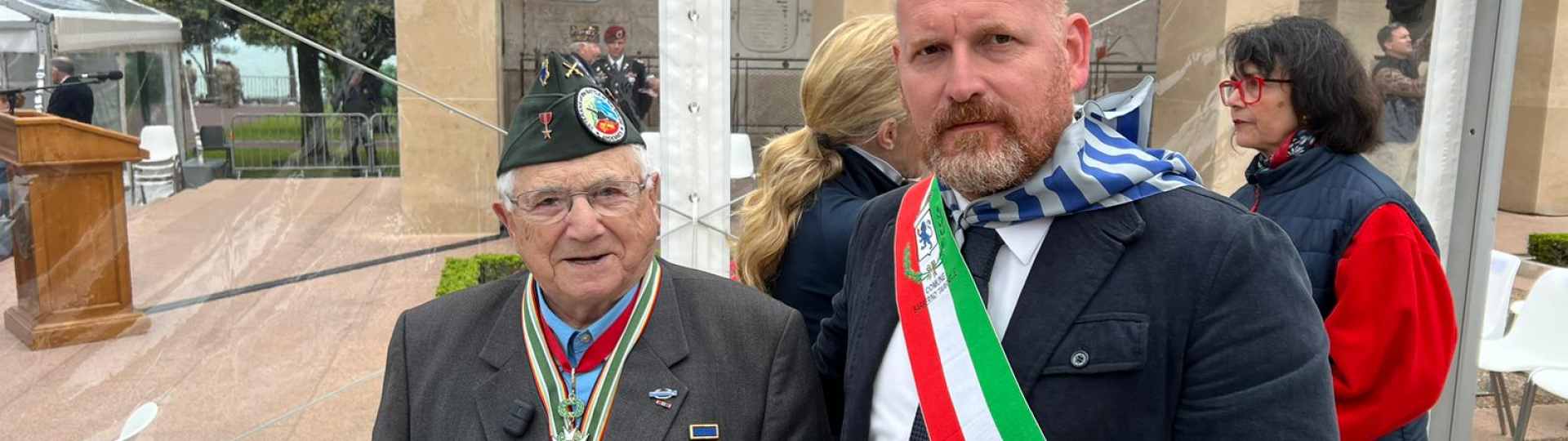 immagine Baroncelli_commemorazione sbarco in Normandia 2023_John D.Foy