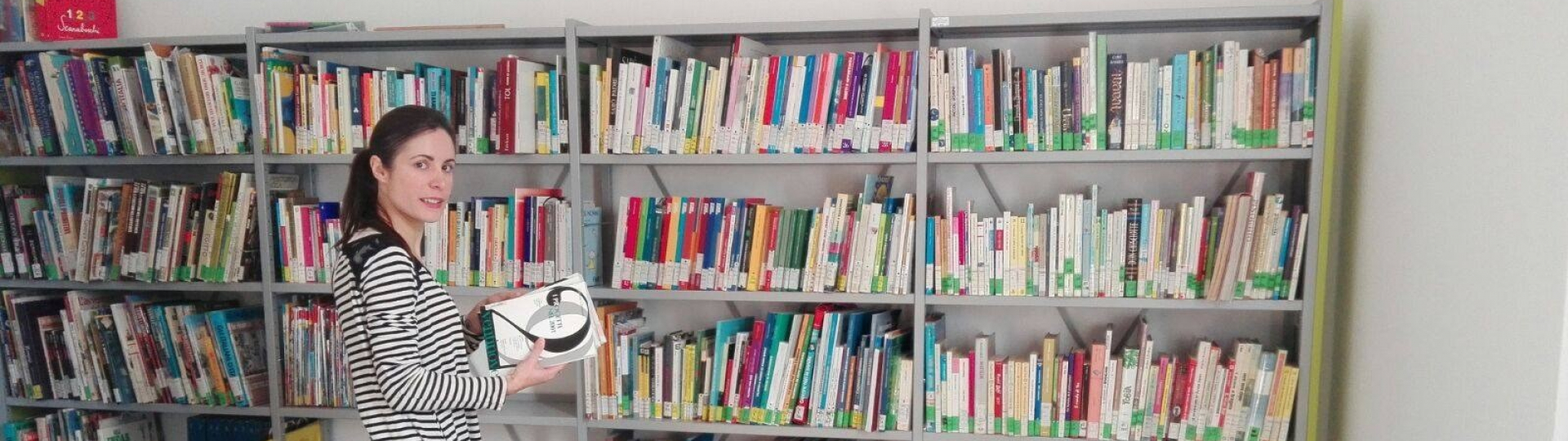 immagine bibliotecaria Viola Nannucci_il Passalibro