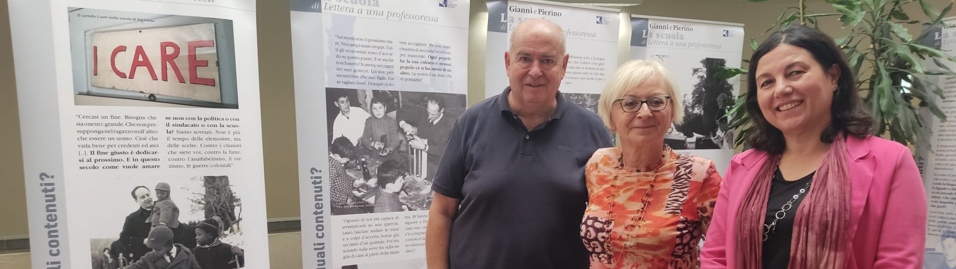 immagine mostra fotografica Don Milani San Casciano