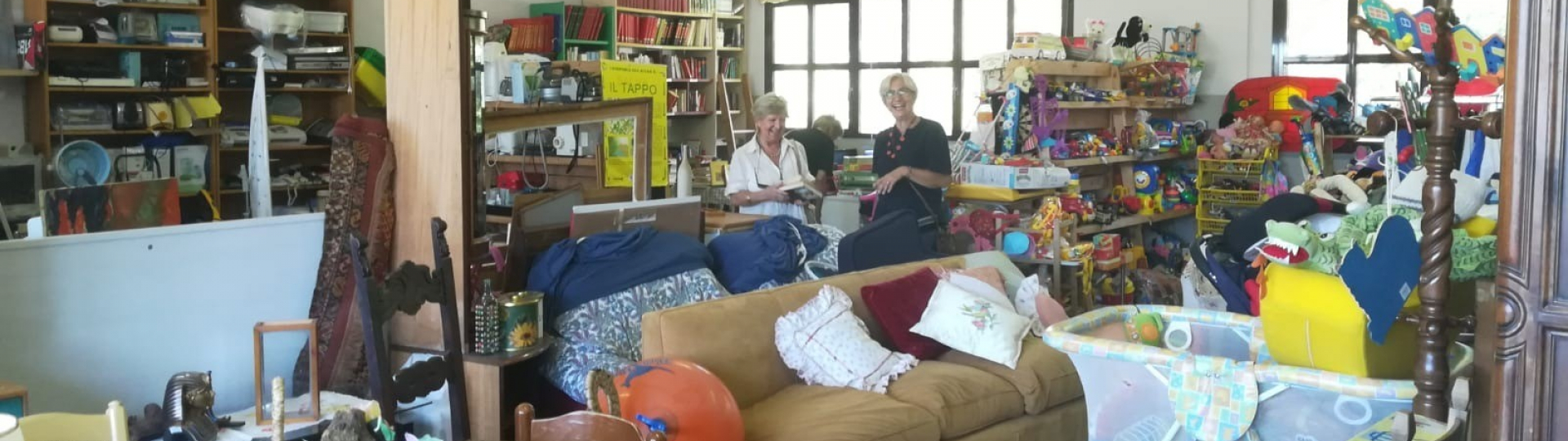 immagine Centro Riuso Canciulle