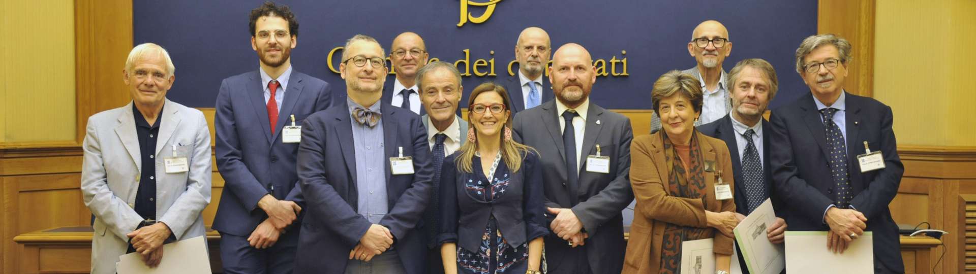 immagine inaugurazione rassegna Autunno barberiniano 2023 Camera Deputati