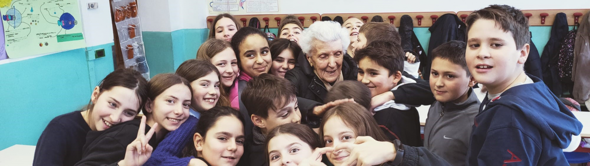 immagine Mirella Lotti a scuola_scuola primaria San Donato in Poggio