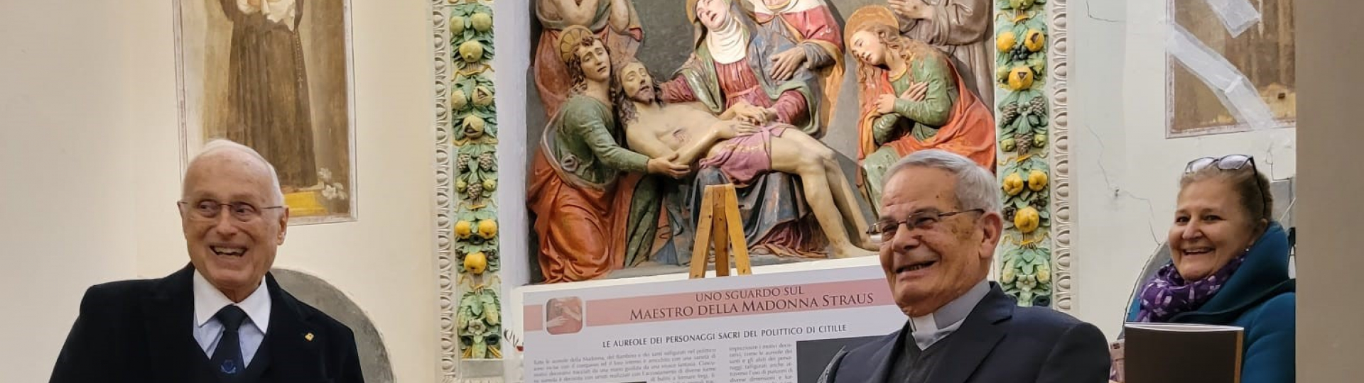 immagine conferenza Madonna Straus